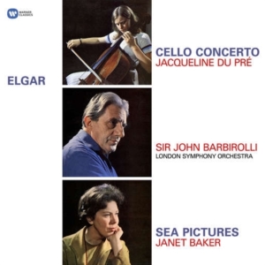 Jacqueline Du Pre - Elgar: Cello Concerto, Sea Pic i gruppen VINYL hos Bengans Skivbutik AB (2540949)