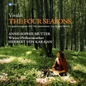 Anne-Sophie Mutter - Vivaldi: The Four Seasons i gruppen VINYL hos Bengans Skivbutik AB (2540950)