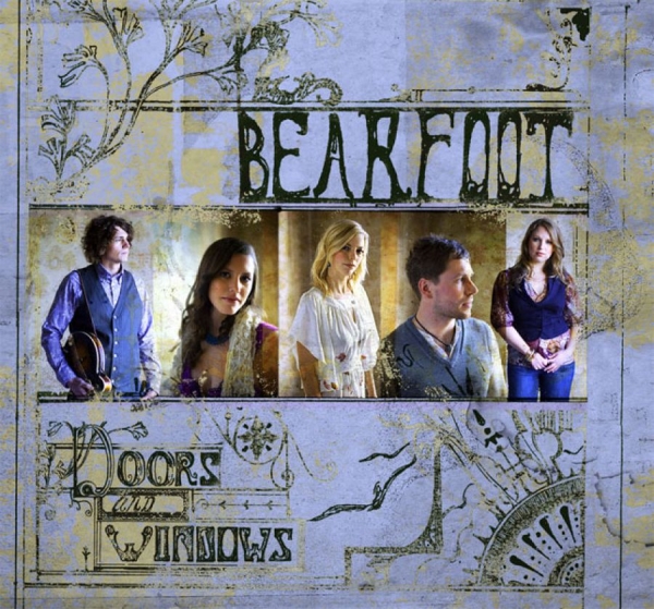 Bearfoot - Doors And Windows i gruppen CD / Toppselgere hos Bengans Skivbutik AB (2542347)