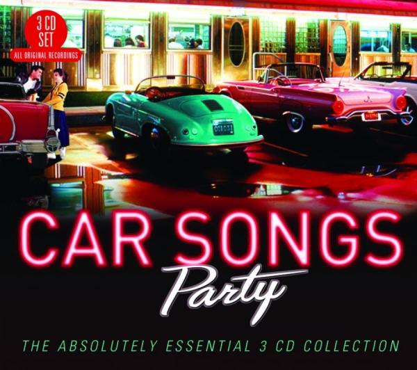Various Artists - Car Songs Party i gruppen CD / Toppselgere hos Bengans Skivbutik AB (2542375)