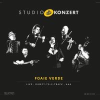 Foaie Verde - Foaie Verde Studio Konzert i gruppen Kommande - alla format hos Bengans Skivbutik AB (2542391)