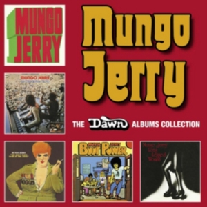 Mungo Jerry - Dawn Album Collection i gruppen CD hos Bengans Skivbutik AB (2542400)
