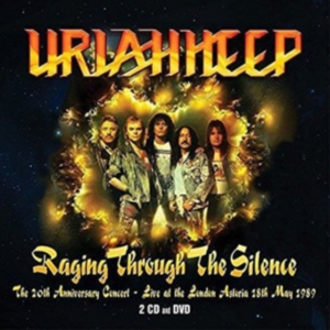 Uriah Heep - Raging Through The Silence (2Cd+Dvd i gruppen Minishops / Uriah Heep hos Bengans Skivbutik AB (2542465)