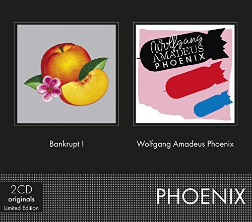 Phoenix - Bankrupt! & Wolfgang Amadeus P i gruppen CD / Pop hos Bengans Skivbutik AB (2542852)