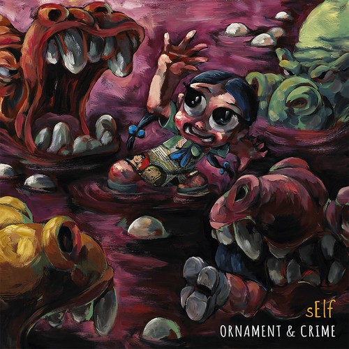 Self - Ornament & Crime i gruppen CD / Toppselgere hos Bengans Skivbutik AB (2542854)