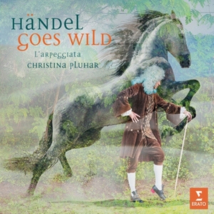 Pluhar Christina - Haendel Goes Wild i gruppen CD hos Bengans Skivbutik AB (2543476)