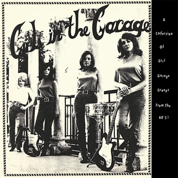 Various Artists - Girls In The Garage i gruppen VINYL / Toppselgere hos Bengans Skivbutik AB (2543512)