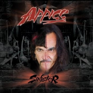 Appice - Sinister i gruppen CD hos Bengans Skivbutik AB (2543888)
