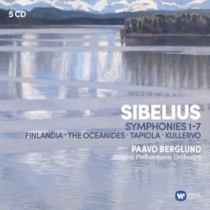 Paavo Berglund - Sibelius: The Symphonies, Kull i gruppen CD hos Bengans Skivbutik AB (2543944)