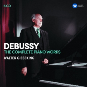 Walter Gieseking - Debussy: The Complete Piano Wo i gruppen CD hos Bengans Skivbutik AB (2543947)