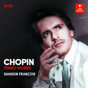 Samson François - Chopin: Piano Works i gruppen Annet /  hos Bengans Skivbutik AB (2543948)