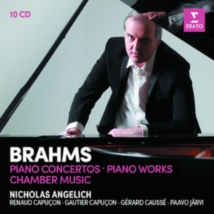 Nicholas Angelich - Brahms: Piano Concertos, Piano i gruppen CD hos Bengans Skivbutik AB (2543949)