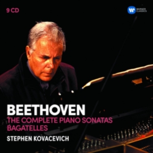 Stephen Kovacevich - Beethoven: The Complete Piano i gruppen CD hos Bengans Skivbutik AB (2543950)