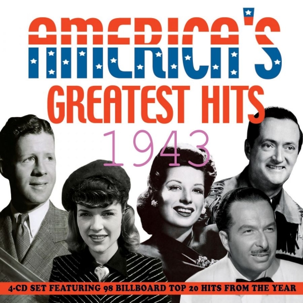 Various Artists - American's Greatest Hits 1943 i gruppen CD / Toppselgere hos Bengans Skivbutik AB (2543980)