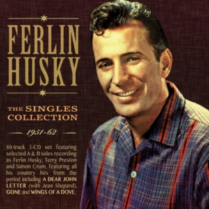 Husky Ferlin - Singles Collection 1951-62 i gruppen CD hos Bengans Skivbutik AB (2543982)