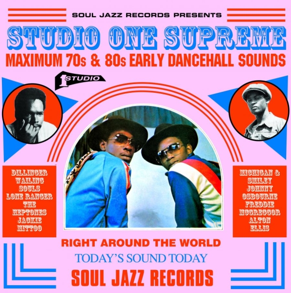 Soul Jazz Records Presents - Studio One Supreme: Maximum 70S An i gruppen CD / Toppselgere hos Bengans Skivbutik AB (2543993)