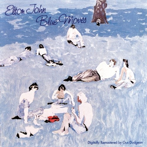 Elton John - Blue Moves (2Lp) i gruppen Annet / hos Bengans Skivbutik AB (2544151)