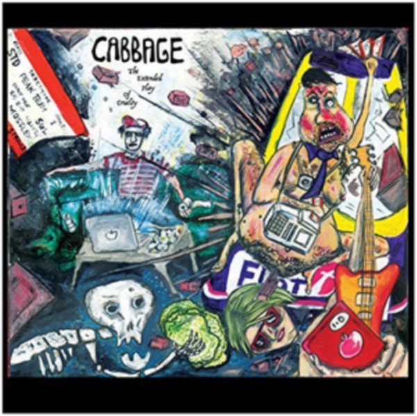 Cabbage - The Extended Play Of Cruelty i gruppen CD / Pop hos Bengans Skivbutik AB (2544166)