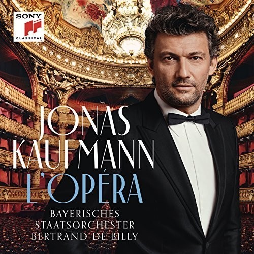 Kaufmann Jonas - L'Opéra i gruppen VINYL / Annet hos Bengans Skivbutik AB (2545032)