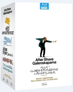 Film - Claes Erikssons 6 Biofilmer Bd i gruppen FILM / Film Blu-ray hos Bengans Skivbutik AB (2545188)