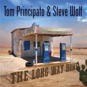 Principato Tom & Steve Wolf - The Long Way Home i gruppen CD hos Bengans Skivbutik AB (2545433)