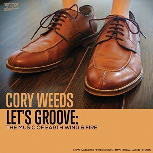 Weeds Cory - Let's Groove: The Music Of Earth Wi i gruppen CD / Toppselgere hos Bengans Skivbutik AB (2545548)