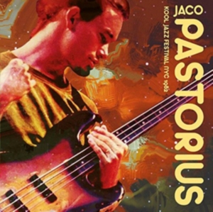 Pastorius Jaco - Kool Jazz Festival Nyc 1982 i gruppen CD hos Bengans Skivbutik AB (2545615)