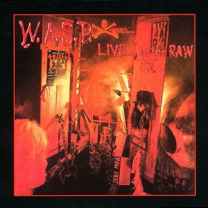 W.A.S.P. - Live... In The Raw (2 Lp Black Viny i gruppen VINYL hos Bengans Skivbutik AB (2546311)