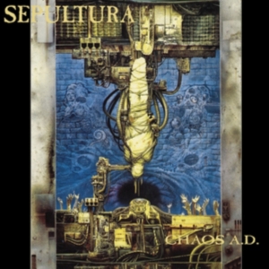 SEPULTURA - CHAOS A.D. i gruppen Minishops / Sepultura hos Bengans Skivbutik AB (2546413)