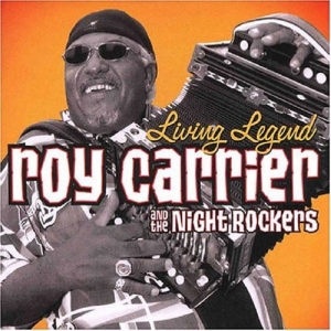 Carrier Roy & The Night Rocker - Living Legend i gruppen CD hos Bengans Skivbutik AB (2546894)