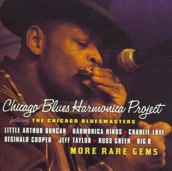 Chicago Blues Harmonica Proj - More Rare Gems i gruppen CD / Toppselgere hos Bengans Skivbutik AB (2546901)