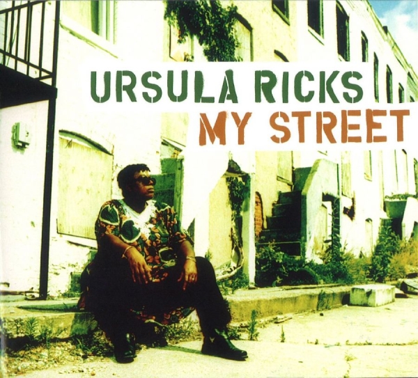 Ricks Ursula - My Street i gruppen CD / Toppselgere hos Bengans Skivbutik AB (2546908)