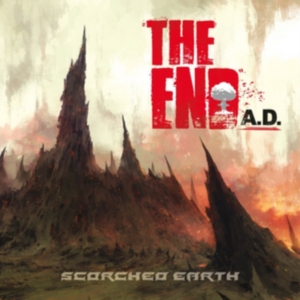 End A.D. The - Scorched Earth i gruppen CD hos Bengans Skivbutik AB (2547208)