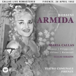 Maria Callas - Rossini: Armida (Firenze, 26/0 i gruppen CD hos Bengans Skivbutik AB (2547218)