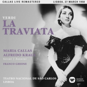 Maria Callas - Verdi: La Traviata (Lisboa, 27 i gruppen CD hos Bengans Skivbutik AB (2547269)