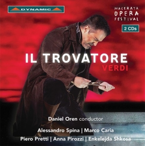 Verdi Giuseppe - Il Trovatore i gruppen CD hos Bengans Skivbutik AB (2547841)