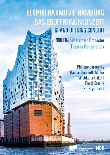 Various - Elbphilharmonie Hamburg – Grand Ope i gruppen Externt_Lager / Naxoslager hos Bengans Skivbutik AB (2547842)