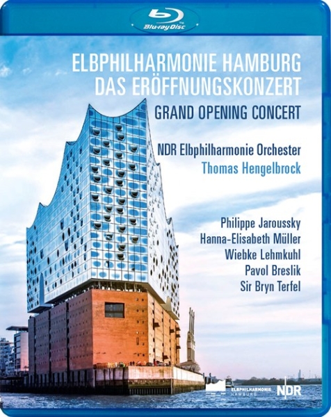 Various - Elbphilharmonie Hamburg – Grand Ope i gruppen Musikk / Musikkk Blu-Ray / Klassisk hos Bengans Skivbutik AB (2547843)