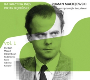 Maciejewski Roman - Transcriptions For Two Pianos Vol. i gruppen CD hos Bengans Skivbutik AB (2547852)