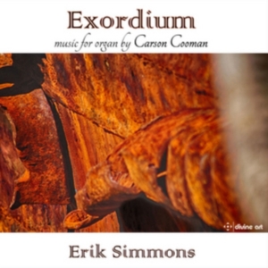 Cooman Carson - Exordium - Organ Music By Carson Co i gruppen CD hos Bengans Skivbutik AB (2547855)