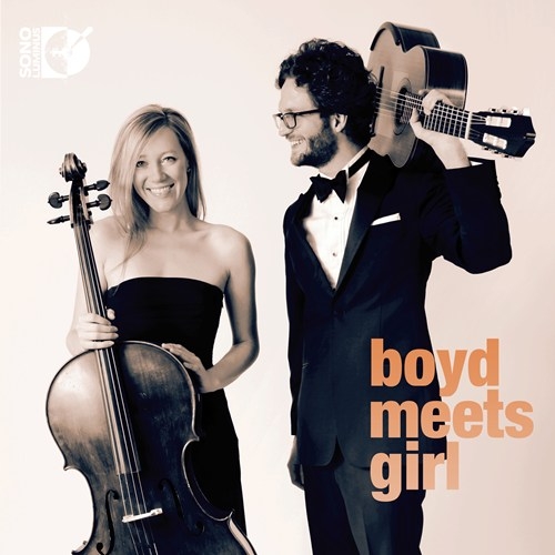 Various - Boyd Meets Girl i gruppen CD / Toppselgere hos Bengans Skivbutik AB (2547856)