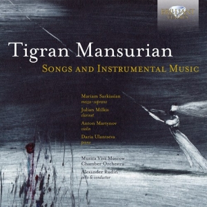 Mansurian Tigran - Songs And Instrumental Music i gruppen CD hos Bengans Skivbutik AB (2547867)