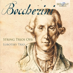 Boccherini Luigi - String Trios Op.6 i gruppen CD hos Bengans Skivbutik AB (2547869)