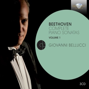 Beethoven Ludwig Van - Complete Piano Sonatas Vol. 1 (3 Cd i gruppen CD hos Bengans Skivbutik AB (2547871)