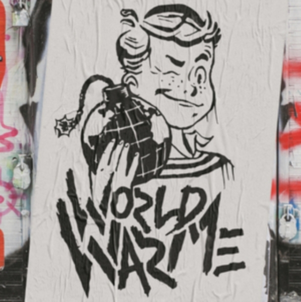 World War Me - World War Me i gruppen CD / Metal/ Heavy metal hos Bengans Skivbutik AB (2548191)
