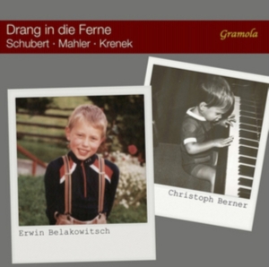 Krenek Ernst Mahler Gustav Schu - Drang In Die Ferne i gruppen CD hos Bengans Skivbutik AB (2548269)