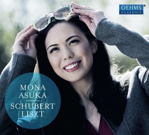Liszt Franz Schubert Franz - Mona Asuka Plays Schubert And Liszt i gruppen CD hos Bengans Skivbutik AB (2548278)