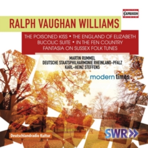 Vaughan Williams Ralph - Orchestral Works i gruppen CD hos Bengans Skivbutik AB (2548283)