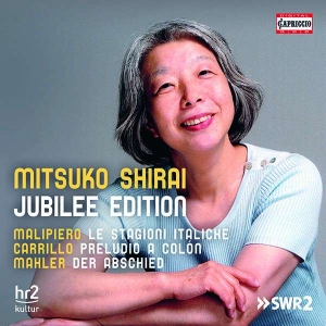 Malipiero Gianfrancesco Mahler G - Jubilee Edition i gruppen CD hos Bengans Skivbutik AB (2548285)
