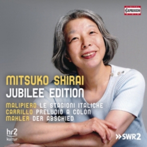 Malipiero Gianfrancesco Mahler G - Jubilee Edition i gruppen CD hos Bengans Skivbutik AB (2548285)